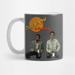 Community - Troy and Abed in the Morning Mug